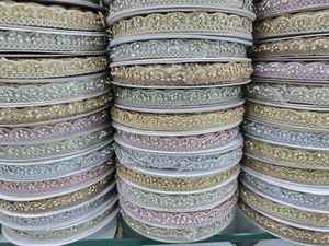 Ribete de Encaje Bordado a Mano de Alta Calidad con Patrón Animal para Prendas y Manualidades, Estilo Empresarial, 20MM de Ancho, Personalizable - Product Image 3