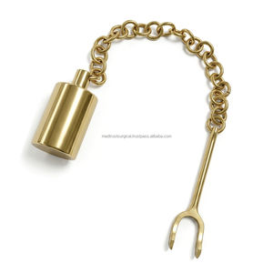 Retractor Quirúrgico de Acero Inoxidable con Peso Medtrust, Instrumento Reutilizable para Retracción de Heridas Quirúrgicas - Product Image 2