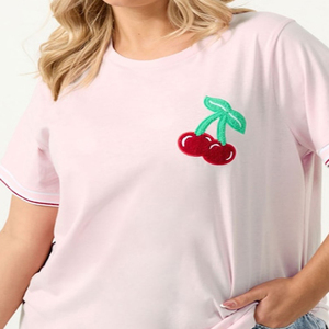 Camisetas Extra Grandes Bordadas de Alta Calidad para Mujer, de Secado Rápido, Cómodas, Ligeras y Transpirables, Personalización de Marca OEM - Product Image 1