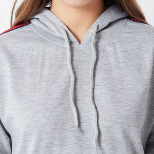 Sudaderas con cremallera cómodas hechas en Pakistán para mujer, diseño único, sudaderas con cremallera transpirables para mujer - Product Image 2