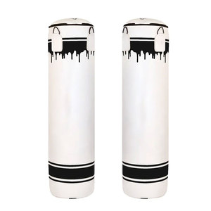 Fitness Focused Heavy Leather Punching <b>Bag</b> Suitable for Boxing MMA Intensive <b>Training</b> Sessions with Long Lasting Build Quality - Product Image 1