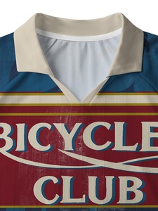 เสื้อเชิ้ตแขนสั้นแบบซับลิเมชั่นของ Bicycle Club OrionRide คอปกแบบพับได้ สำหรับทุกเพศ ทรงปกติ ผลิตจากโพลีเอสเตอร์ เหมาะสำหรับทุกฤดูกาล - Product Image 6