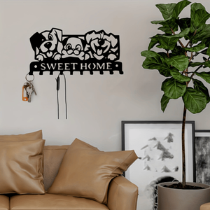 CIFbuy Set di ganci da parete gotici, appendiabiti vintage industriale regolabile per cucina, bagno, ingresso, camera da letto - Product Image 2