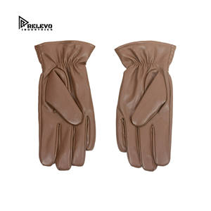 Gants de conduite classiques unisexes, respirants, à séchage rapide, en cuir souple, personnalisables, toutes saisons - Product Image 2