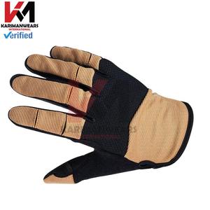Guantes Tácticos Unisex para Paintball, Protección para los Dedos, Absorción de Impactos, Protección para los Nudillos, Malla Transpirable en la Parte Posterior, Palma Antideslizante, Dedos Completos - Product Image 4