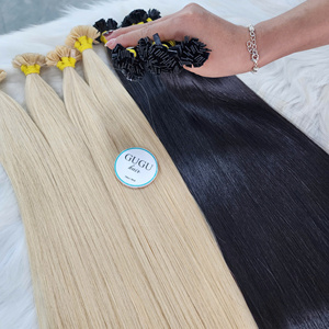 เคราตินเวียดนามแท้แบบแท่ง 100 กรัม เกรดพรีเมียม สำหรับต่อผมแบบ Pre-bonded Remy Bone Straight  แบบ Super Double Drawn ชนิด K-Tip - Product Image 5