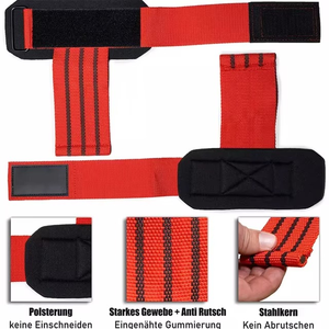 Correas de Protección para Levantamiento de Pesas de Gimnasio, Antideslizantes, Ajustables, de Poliéster, Hechas a Medida, con Logotipo, Tamaño y Color Personalizados, Venta al Por Mayor - Product Image 4