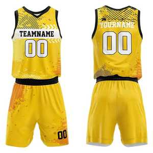 Tenue de basketball personnalisée, vêtements de sport, uniforme d'équipe, nouveau style, ensemble personnalisé ODM. - Product Image 1