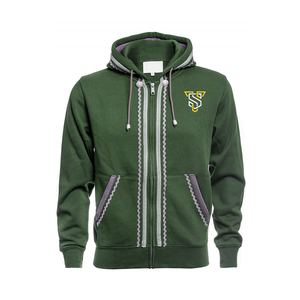 Sweat-shirts Trachten pour hommes, fabrication directe d'usine 2025, logo personnalisé, nouveau style, couleur unie, thermique, à capuche avec fermeture éclair, tissu d'hiver - Product Image 2