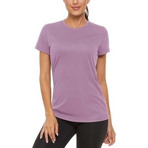 Camiseta de algodón para mujer, nueva llegada, fresca, transpirable, tela suave, ligera, para uso diario, cómoda y elegante. - Product Image 1