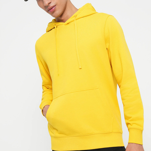 Sudadera con Capucha de Invierno al por Mayor, Casual, de Color Sólido, Transpirable, con Logotipo y Diseño Personalizables, Sudadera para Hombre en Venta - Product Image 5