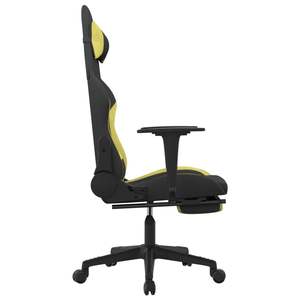 Silla Gaming Negra y Verde Claro - Product Image 4