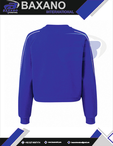Zeta phi Beta zpb sorority เสื้อสเวตเชิ้ตสีขาวแบบครอปสำหรับเสื้อสเวตเตอร์สีขาวปักลาย - Product Image 6