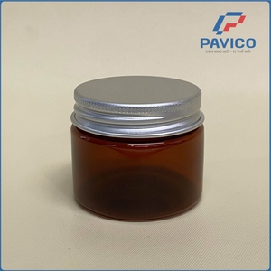 ขวดพลาสติก PET ทรงกลม ขนาด 50 มล. สำหรับพิมพ์ลายด้วยความร้อน ผลิตโดย Pavico เวียดนาม รับผลิตแบบ OEM / ODM ฝาเกลียว 47H50 - Product Image 6