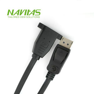 Ensamblaje de cable Displayport AM AF 20 Pin DP - Product Image 1