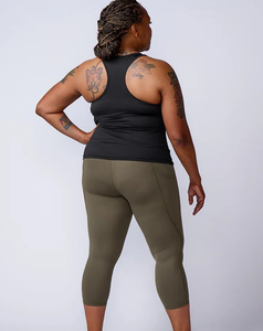 Shorts de yoga tricotés taille haute pour femmes 2026 – Couleur unie, respirants, taille élastique, Spandex, Polyester, style sportif, avec poches – Vente en gros - Product Image 2