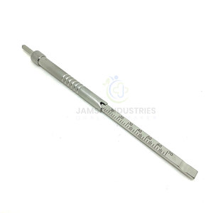 Jauge de profondeur en matériau durable, fabriquée au Pakistan, jauge de profondeur personnalisée, jauge de profondeur de haute qualité - Product Image 2