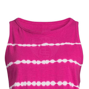 Ropa Deportiva Cómoda para Gimnasio, Camiseta sin Mangas para Mujer, Ropa Deportiva Activa, Servicio OEM, Precio Bajo, Camiseta sin Mangas para Mujer en Stock - Product Image 5