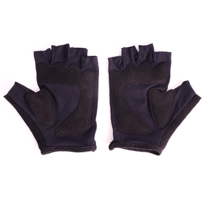 Gants de fitness demi-doigts respirants pour femmes en polyester résistant à l'usure pour le yoga, le spinning, l'entraînement avec haltères, antidérapants - Product Image 3