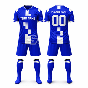 Nouveaux ensembles de maillots de football personnalisés pour fabricants d'uniformes de football, séchage rapide, respirants, tenues d'équipe - Product Image 5