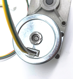 Motor de engranajes de acero inoxidable duradero de 12V 24V 48V para ahumador, parrilla de barbacoa y accesorios de horno para estufa de pellets <span class=keywords><strong>Traeger</strong></span> - Product Image 4