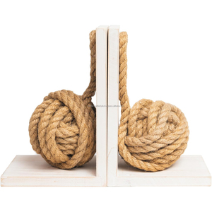 Best-Selling Rustic Finished Cast Aluminium Bookends Modern Home <b>Desk</b> Holder Racks for School Library Bookshelf Ambience - Product Image 5