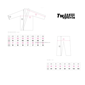 Kimono de Jiu-Jitsu Brésilien Léger Personnalisé avec Logo – Tissu Perlé – Fournisseur d'Uniformes d'Arts Martiaux - Product Image 5