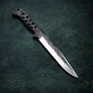 Carbon Steel Blank Blade <b>Knife</b> Handmade Durable Eco-Friendly Custom Size Ambidextrous <b>Safe</b> OEM/ODM - Product Image 4