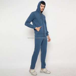 Nardon Apparels Men Black Color Sports Winter Tracksuit Zipper up Long <b>Sleeve</b> Turn Down Collar Street Wear Tracksuit <b>for</b> Gents - Product Image 4