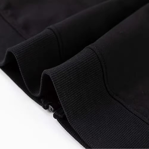 Sweat à capuche vintage pour homme, 100% coton, épais, streetwear, coupe oversize, fermeture éclair double sens, épaules tombantes, vierge - Product Image 4