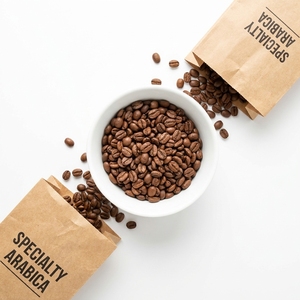 Café Arábica Premium en Grano Entero 300-400 USD/Tonelada para Uso en Cafeterías, Suministro a Granel de Café Arábica Tostado, Sabor Suave, 10MT - Product Image 3