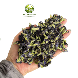 Fleur de pois papillon séchée naturelle, ingrédient pour thé bleu, boisson à base de plantes, riche en antioxydants, colorant alimentaire, vente en gros en vrac - Product Image 5