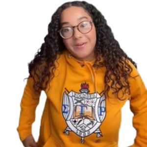 เสื้อฮู้ด Sigma Gamma Rho Gold Crest SGRho พรีเมียม เสื้อผ้ากรีก สีน้ำเงินทอง เสื้อสเวตเชิ้ตแบบสวมหัวสำหรับชมรมนักศึกษา - Product Image 5