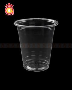 Quang Quan 95mm 12oz-20oz Clear PP Tazas de pared simple con tapas Materiales sostenibles ecológicos Fabricante de Vietnam - Product Image 3