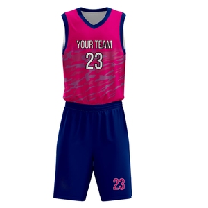Maillots de basket personnalisés Votre design Nom et logo de l'équipe 100% polyester Respirant Protection UV Positions du logo personnalisées - Product Image 6