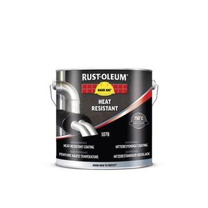 Rust-Oleum HARD HAT Vernice Resistente al Calore 2,5 l - Product Image 2