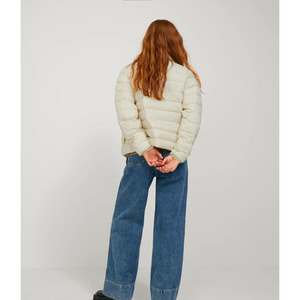 Wholesales Price Blue Puffer <b>Jacket</b> Women Winter Short Padded Puffer Coats <b>Jackets</b> Outwear Thick Padding Puffer - Product Image 5