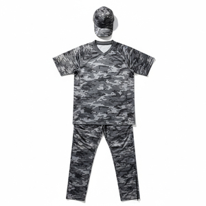 Ensemble maillot et pantalon de cricket haut de gamme, impression par sublimation personnalisée, uniformes d'équipe, vêtements de sport légers pour équipes professionnelles - Product Image 1