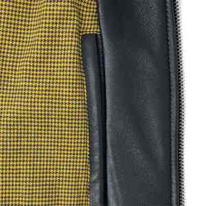 OEM Premium Men's <b>Lambskin</b> <b>Leather</b> <b>Jacket</b> Fashionable Soft and Perfect for All Occasions - Product Image 6