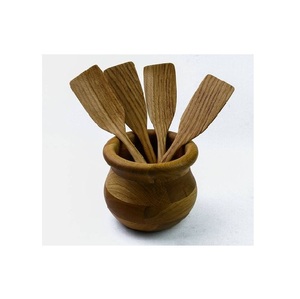 Wooden Spoon Kitchen Essential Handcrafted Natural Wood Utensil for Cooking Mixing and Serving with Ease - Product Image 5