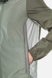 Wholesale OEM Custom <b>Men's</b> Windbreaker Jacket And <b>Shorts</b> Sets Breathable <b>Lightweight</b> Outdoor Training & Gym Workout Set For <b>Men</b> - Product Image 6