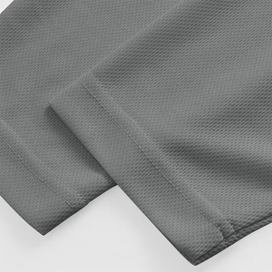 Long Sleeve <b>T</b>-<b>Shirt</b> For Men's Gray Color <b>Polyester</b> Made Crew Neck Loose Fit Athletic Sports Jogging Gym Fitness <b>Shirt</b> - Product Image 4