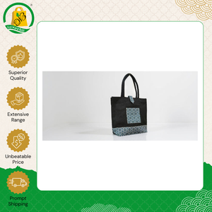 Fabricante Mayorista Vende Bolsas de Yute de Primera Calidad para Playa y Compras, Bolsa de Yute Laminada con Asa Acolchada Tejida en Oferta - Product Image 2