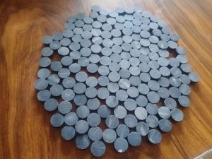 Botones de Cuerno de Búfalo Hechos a Mano, Ecológicos, Naturales, Personalizables, para Coser, Estilo Animal, 100% DIY, Artesanía - Product Image 4