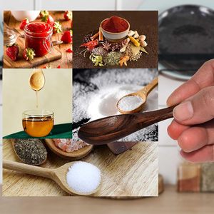 Cuillère à masala en bois de qualité supérieure, écologique, faite à la main, pour le thé, le café et le sucre, en gros, export. - Product Image 2