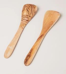 Juego de Servidores de Ensalada de Madera de la Mejor Calidad, Venta al por Mayor, Personalizado, Tendencia en Utensilios de Cocina, Juego de Cucharas y Tenedores para Comer, Bonitos Regalos - Product Image 1