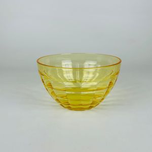 Bol de service jaune incassable en plastique pour salade, idéal pour la maison, les fêtes et les restaurants - Product Image 3