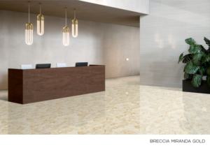 กระเบื้องพอร์ซเลนลายหินอ่อนขนาดใหญ่คุณภาพสูง 600x1200 ผิวเงาขัดมัน สำหรับตกแต่งผนังและพื้นภายในและภายนอก - Product Image 3