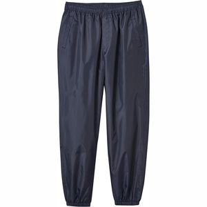 Men's Mid Waist Sweatpants Solid Color Nylon Casual Regular Pattern <b>Waterproof</b> Plus Size <b>Trousers</b> - Product Image 1
