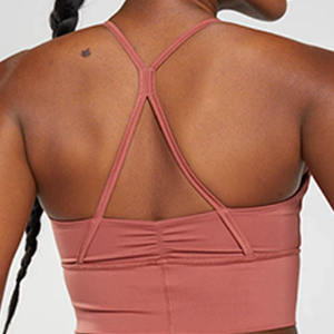 Hot Sale Women's Fitness Sports <b>Bra</b> High Quality 4 Way <b>Stretch</b> Breathable Eco-Friendly Medium Elasticity XS Customizable Front - Product Image 3